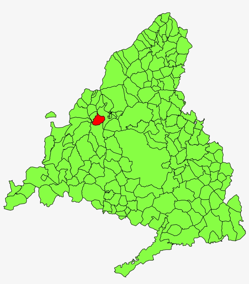 Limpieza De Chimeneas En Villalba - Leganes Mapa Madrid, transparent png #3509182