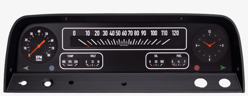 Picture Of 1964-66 Chevy Truck Package - Oem 1966 Chevy Truck Instrument Panel For Sale, transparent png #3509225
