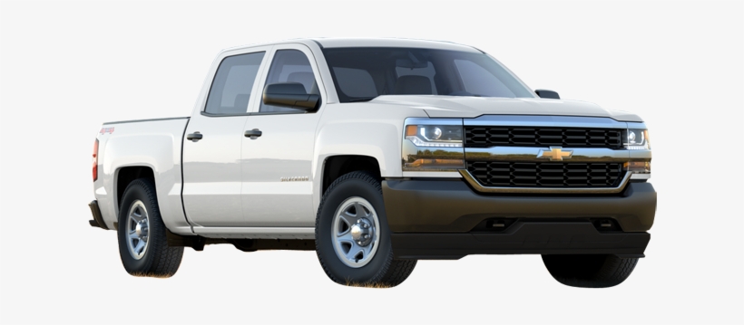 2018 Chevrolet Silverado 1500 Lt 4d Crew Cab - Chevy Silverado 2500 Png, transparent png #3509247
