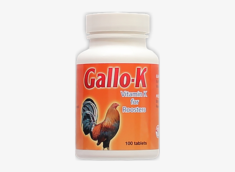 Gallo-k - Interfarma - Veterinary Gallo K - 100 Tables, transparent png #3509404