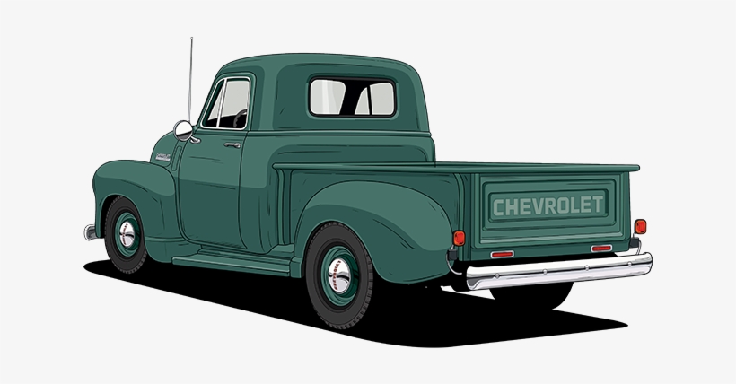 Chevrolet Centennial Truck History - Chevy 3100 Series 1947, transparent png #3509468