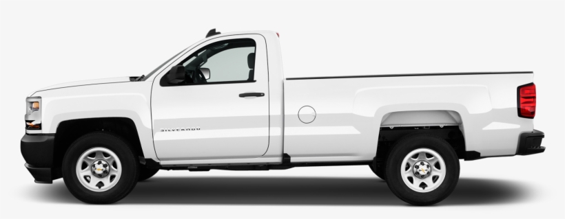 43 - - 16 Chevy Silverado 4 Doors Long Bed, transparent png #3509485