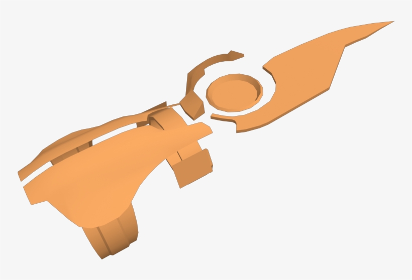 Fre16en - Omni Blade 3d Model, transparent png #3509530