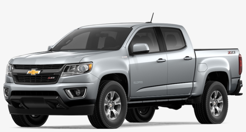 Silver 2019 Chevrolet Colorado - 2018 Chevy Colorado Black, transparent png #3509553