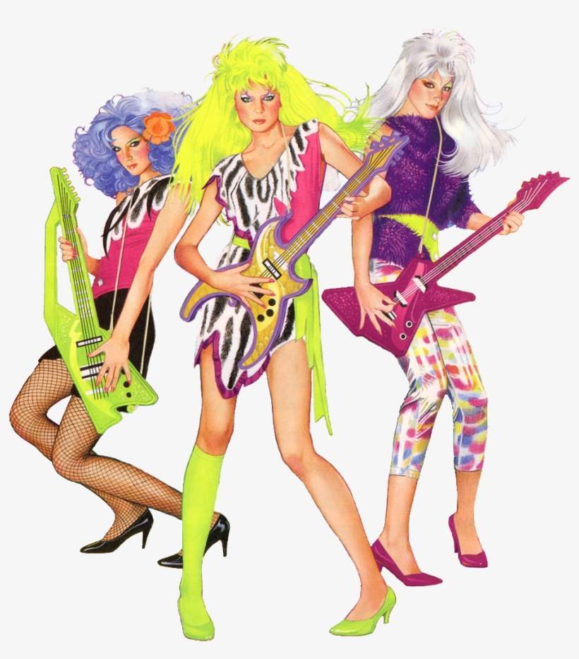 The Misfits - 02 - Misfits Jem E Le Holograms, transparent png #3509668
