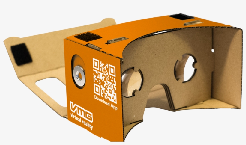 We Are The Producer Of High Quality Virtual Reality - Virtual Reality Cardboard Design, transparent png #3509701