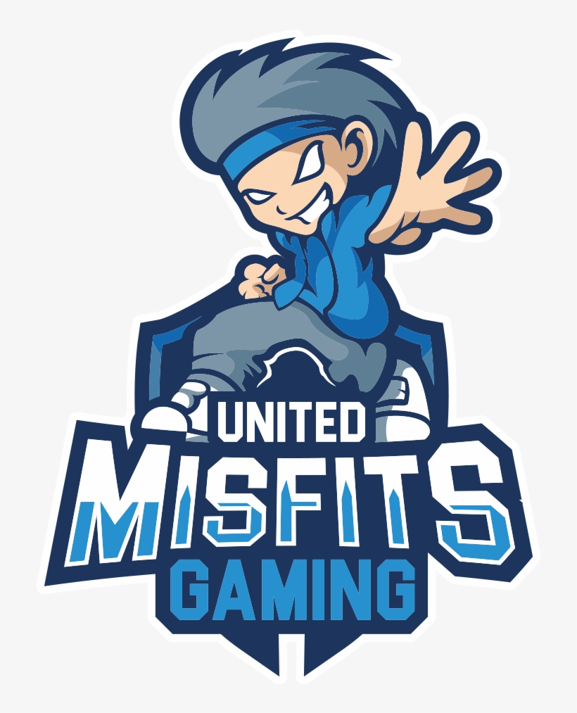 Umg Logo - Misfits Gaming, transparent png #3509717