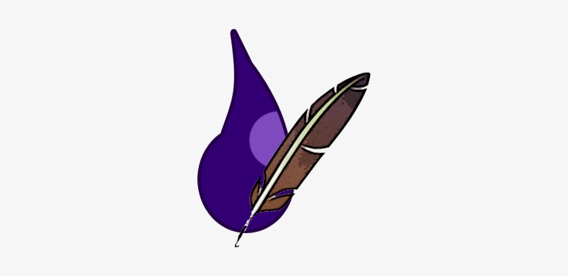 Mad Larkin's Insane Universe Of Insanity - Quill Pen, transparent png #3509799