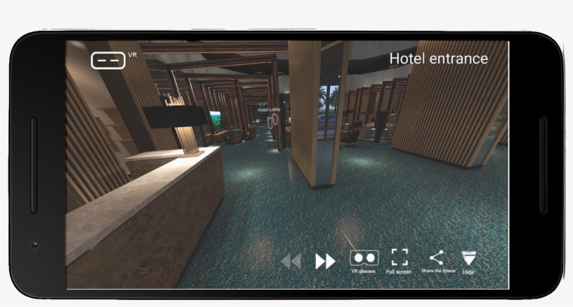 Remember To Enable The Landscape Mode On The Phone - Floor, transparent png #3509816