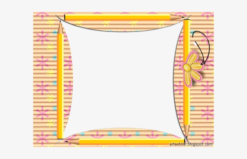 Escolar-lapis - Molduras Lapis, transparent png #3509859