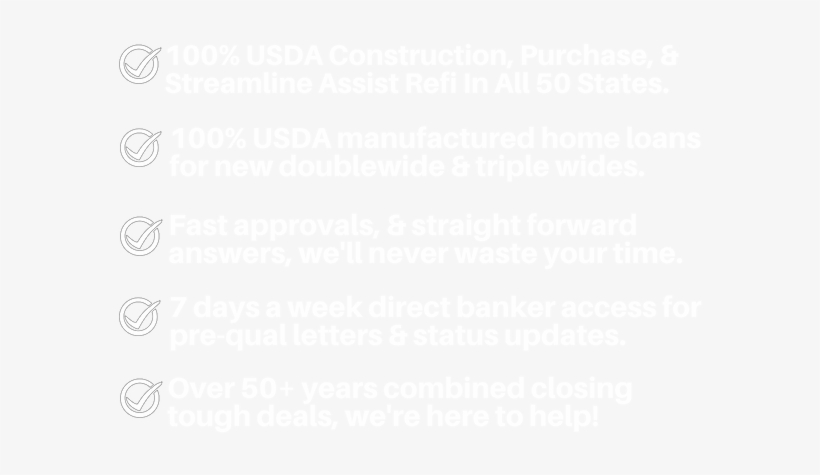 100% Construction Purchase, And Refinance, In All 50 - Number, transparent png #3509883