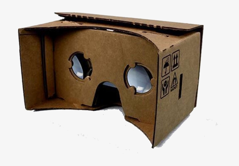 Google Cardboard Vr Headset, transparent png #3509934