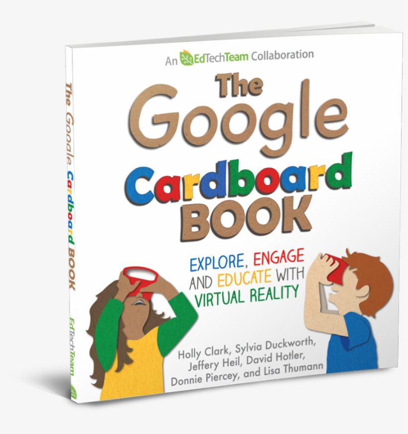 Get Your Copy Of The Google Cardboard Book Today - Google Cardboard [book], transparent png #3510084