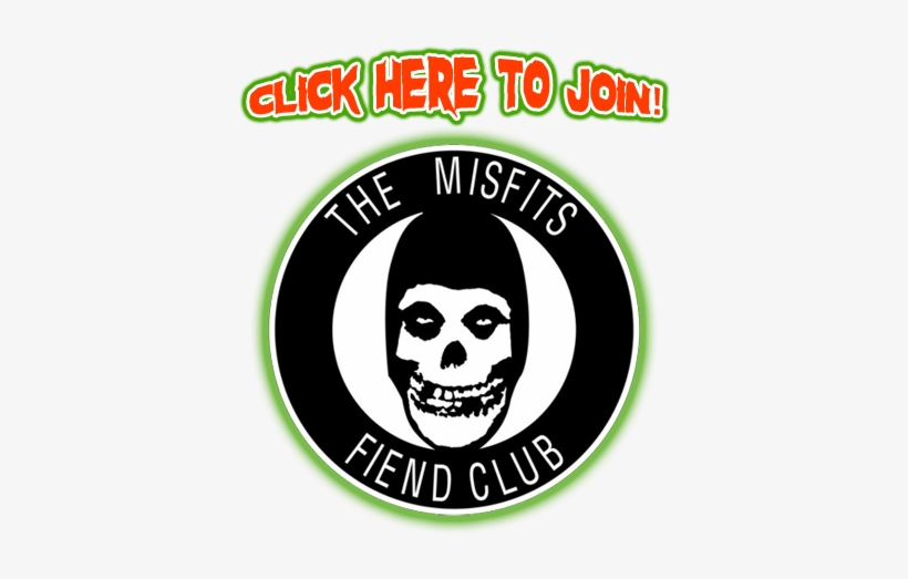 Misfits Fiend Club T Shirt, transparent png #3510105