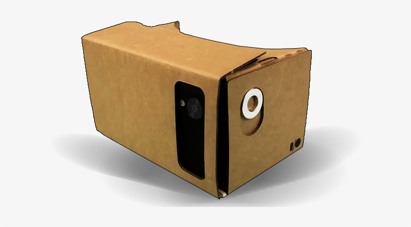 Google Cardboard - Mascaras De Realidad Virtual, transparent png #3510215