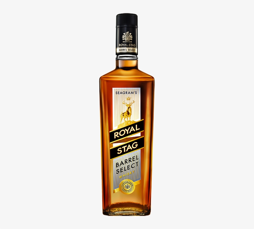 Royalstag-bs - Royal Stag Barrel Select Price, transparent png #3510237