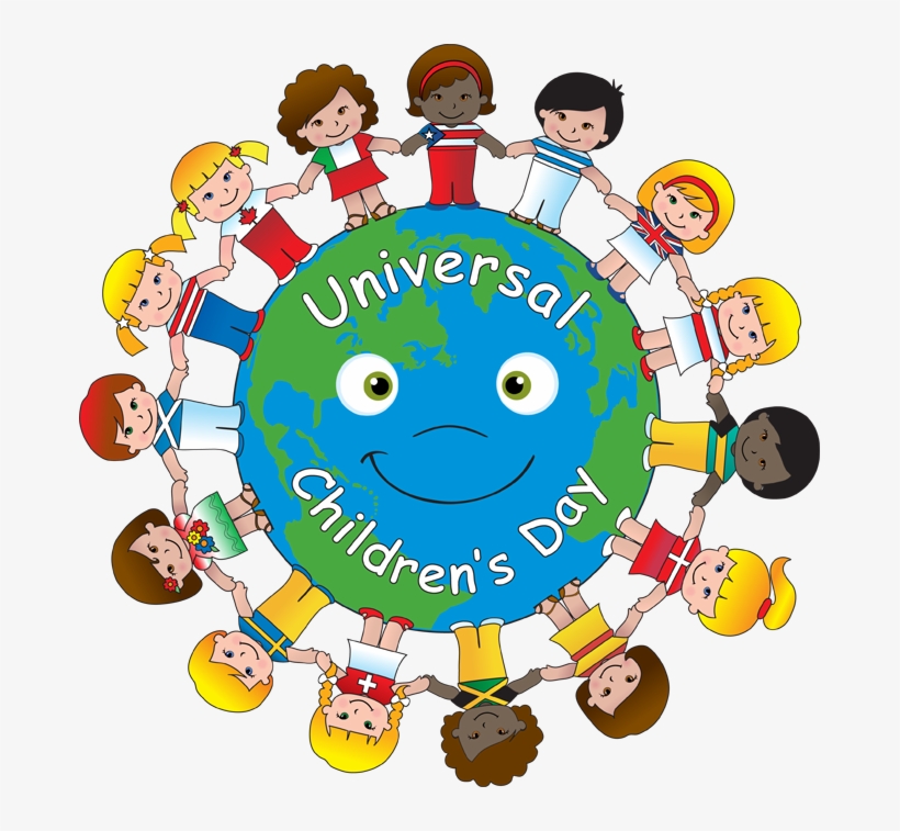 Universal Children's Day To Be Celebrated On Nov - Ziua Universala A Drepturilor Copilului, transparent png #3510372
