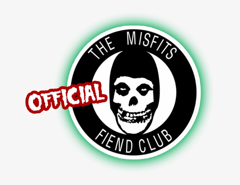 Logo Membership Kit - Misfits Fiend Club Logo, transparent png #3510392