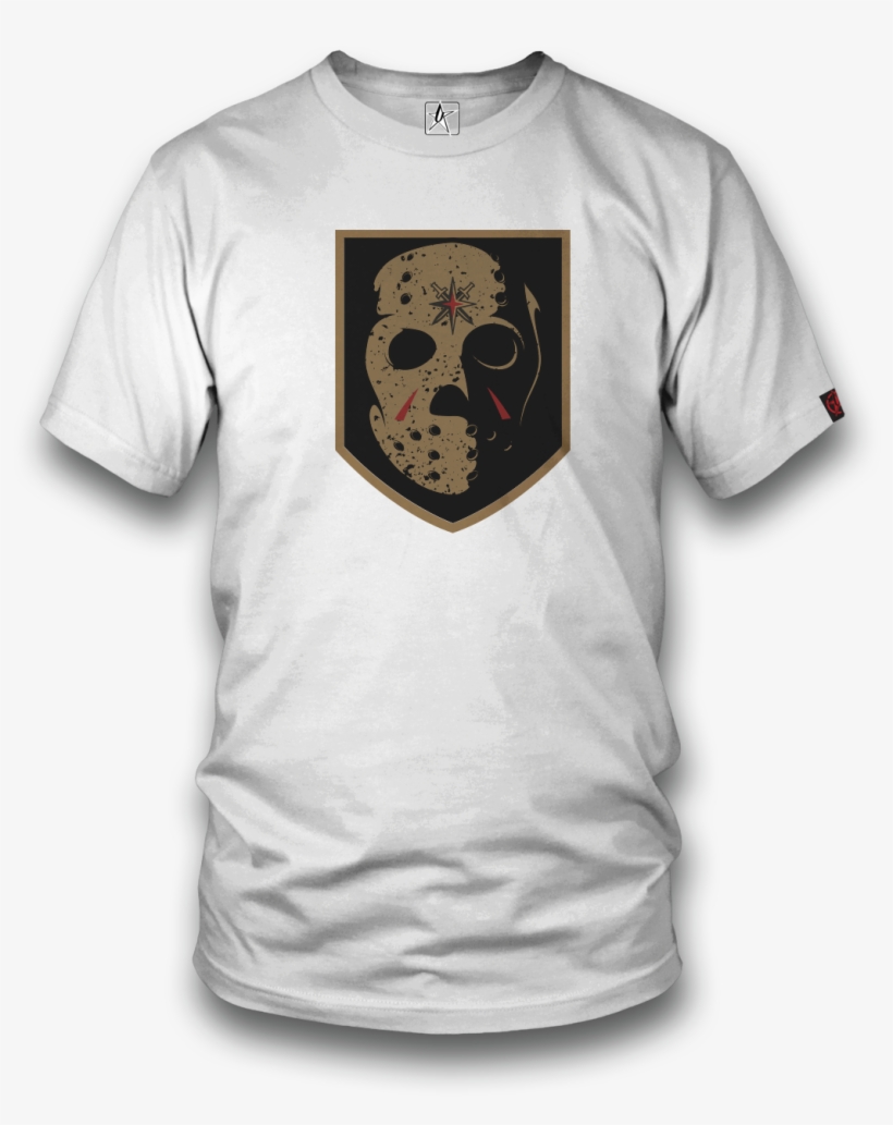 Friday Knight Shirt In White For Golden Misfits - Car Shirts, transparent png #3510502