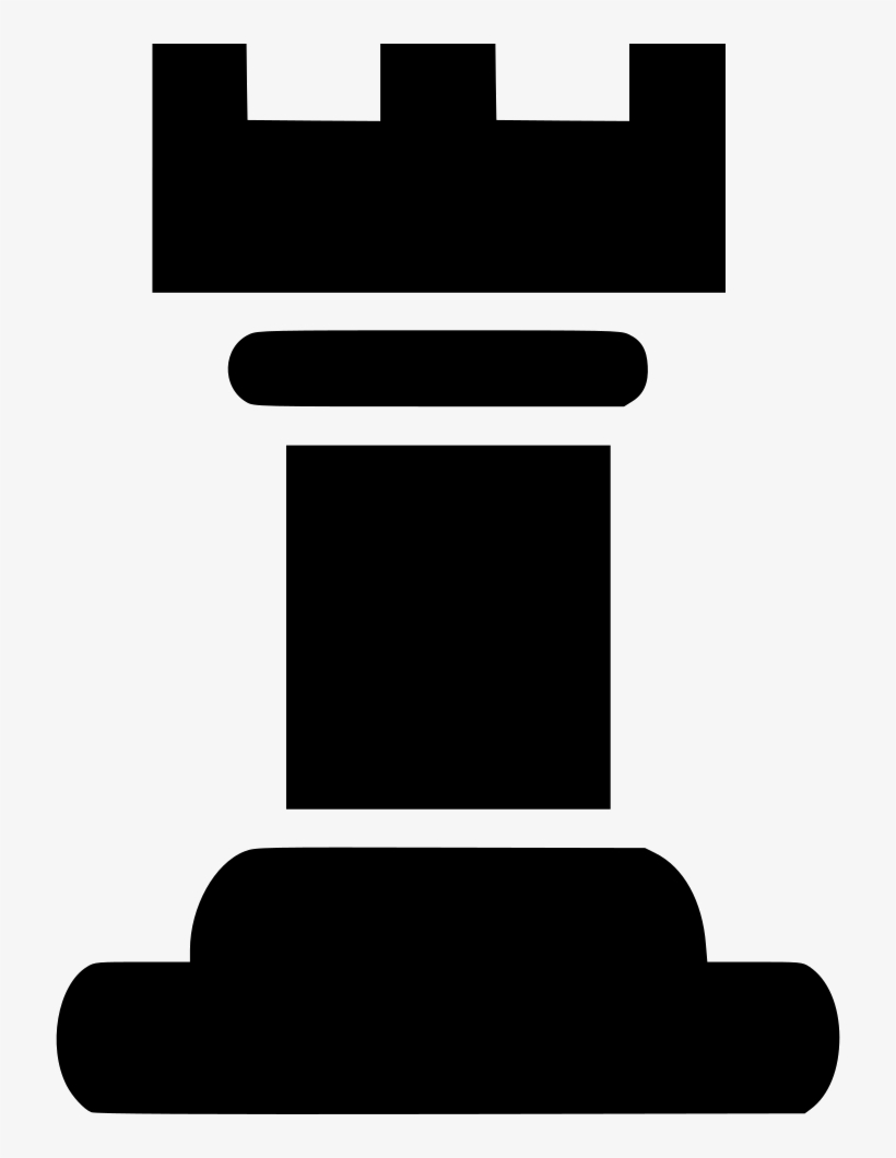 Png File - Rook Chess Icon, transparent png #3510503