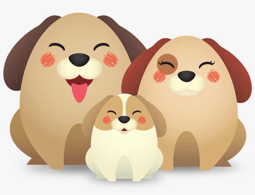 Chinese New Year Is Celebrated In Countries And Territories - Puppy Chinese New Year, transparent png #3510505