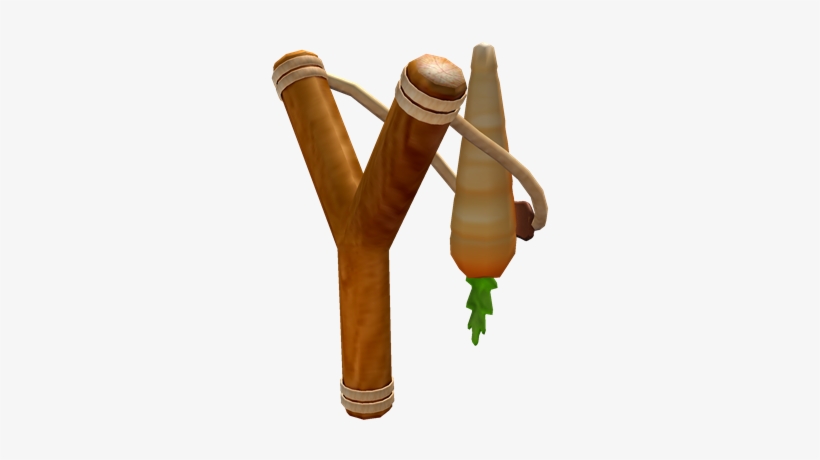 Carrot Slingshot - Portable Network Graphics, transparent png #3510547