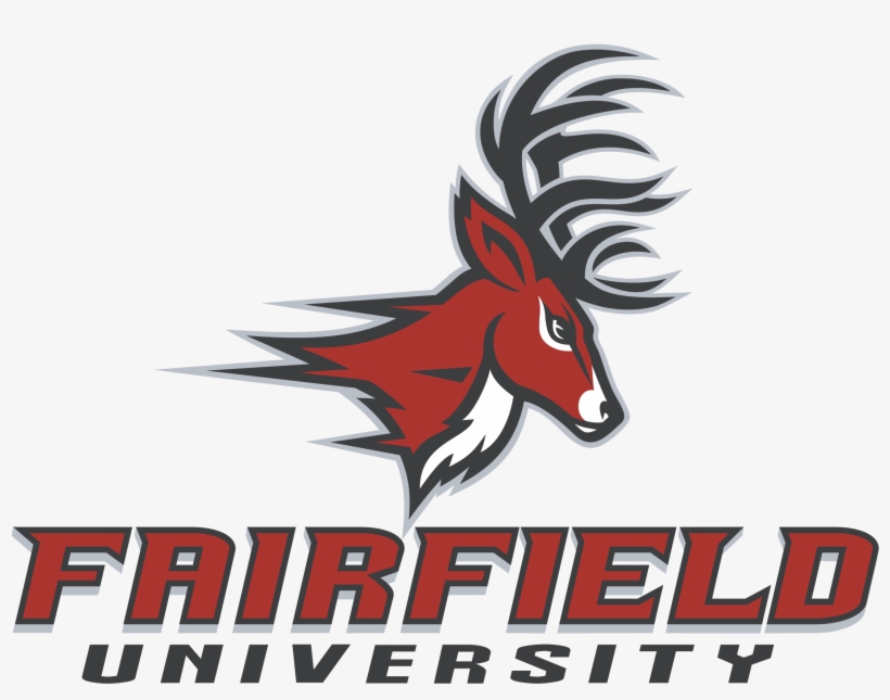Fairfield Stags Logo Png Transparent - Fairfield University Stags, transparent png #3510616