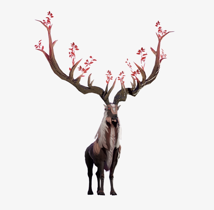 Stag - Rend Stag, transparent png #3510638