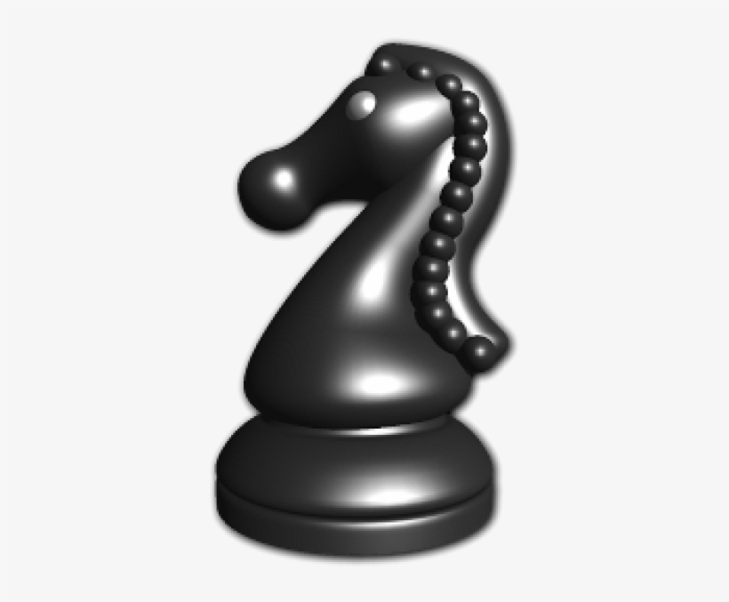 Chess Black Rook Png - Chess Black Knight Png, transparent png #3510697
