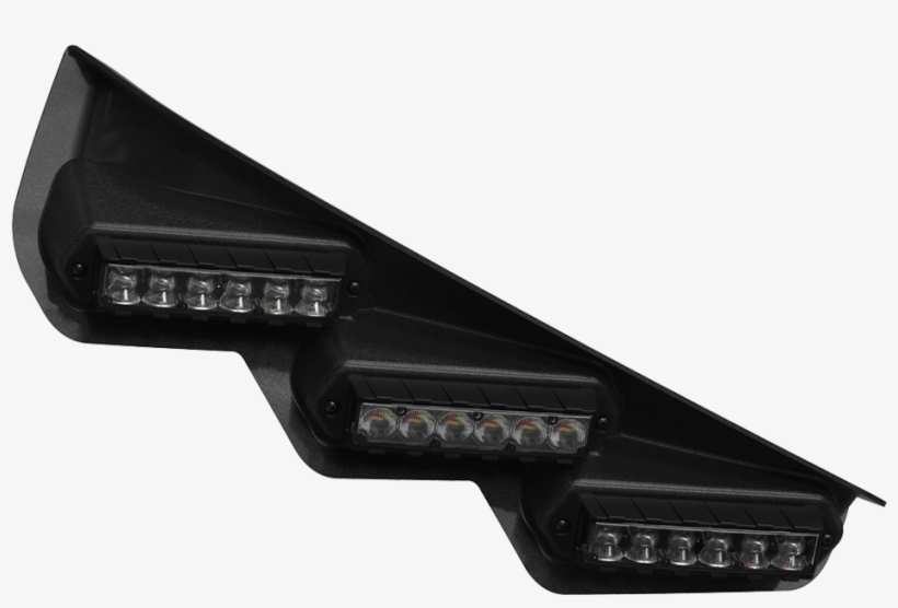 Spoiler Mount - Emergency Vehicle Lighting, transparent png #3510786