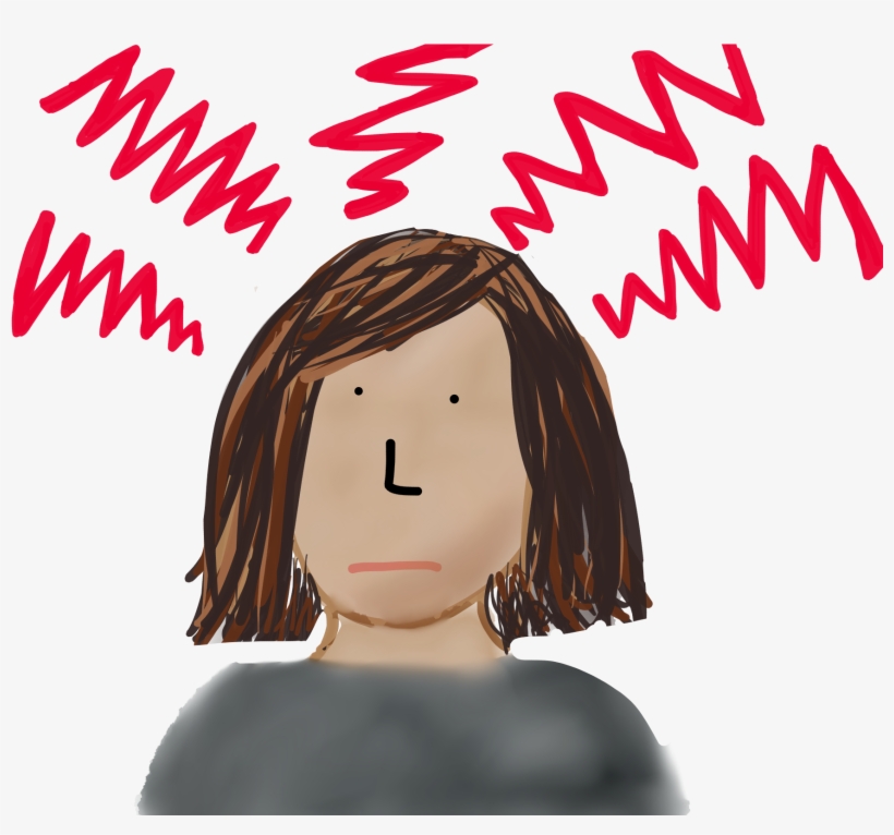 Transparent Pictures Of Anxiety, transparent png #3510837