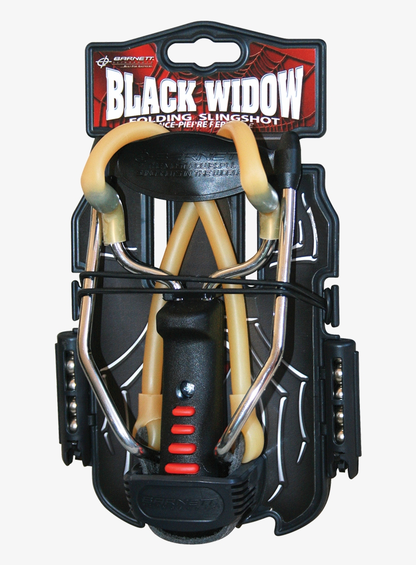 17018 Black Widow Slingshot, transparent png #3510918