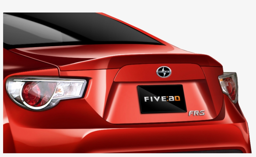 Scion Fr-s Forum - Scion Frs Trunk Lip, transparent png #3510984