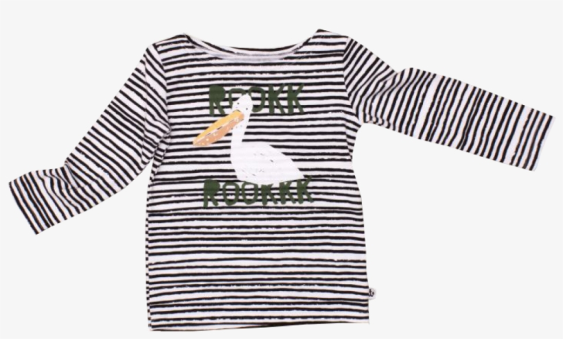 Noé & Zoë Sailor Tee Rook Rook - Sleeve, transparent png #3511028