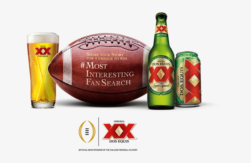 Most Interesting College Football Fan - Guinness, transparent png #3511030