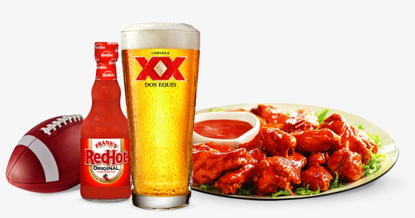 Franks Red Hot And Dos Equis, transparent png #3511180