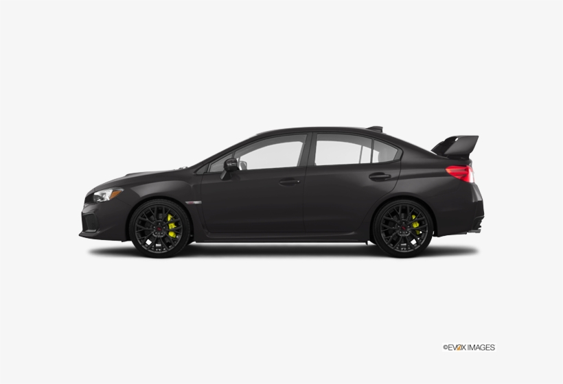 2018 Subaru Wrx Sti Sport-tech Manual W/wing Spoiler - 2019 Wrx Sti Lip Spoiler, transparent png #3511204