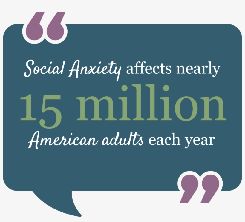 What Causes Social Anxiety Disorder - Give Myself Permission To Be Happy, transparent png #3511256