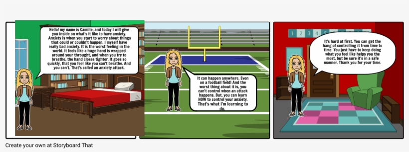 About Anxiety - Cartoon, transparent png #3511282
