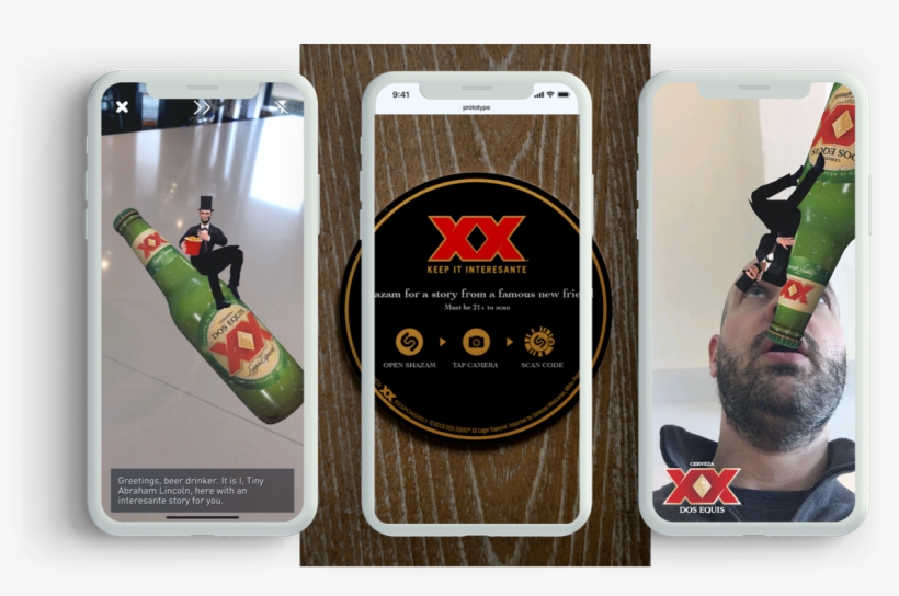 Dos Equis Dictated That Our Ar Experience Would Be - Guinness, transparent png #3511299