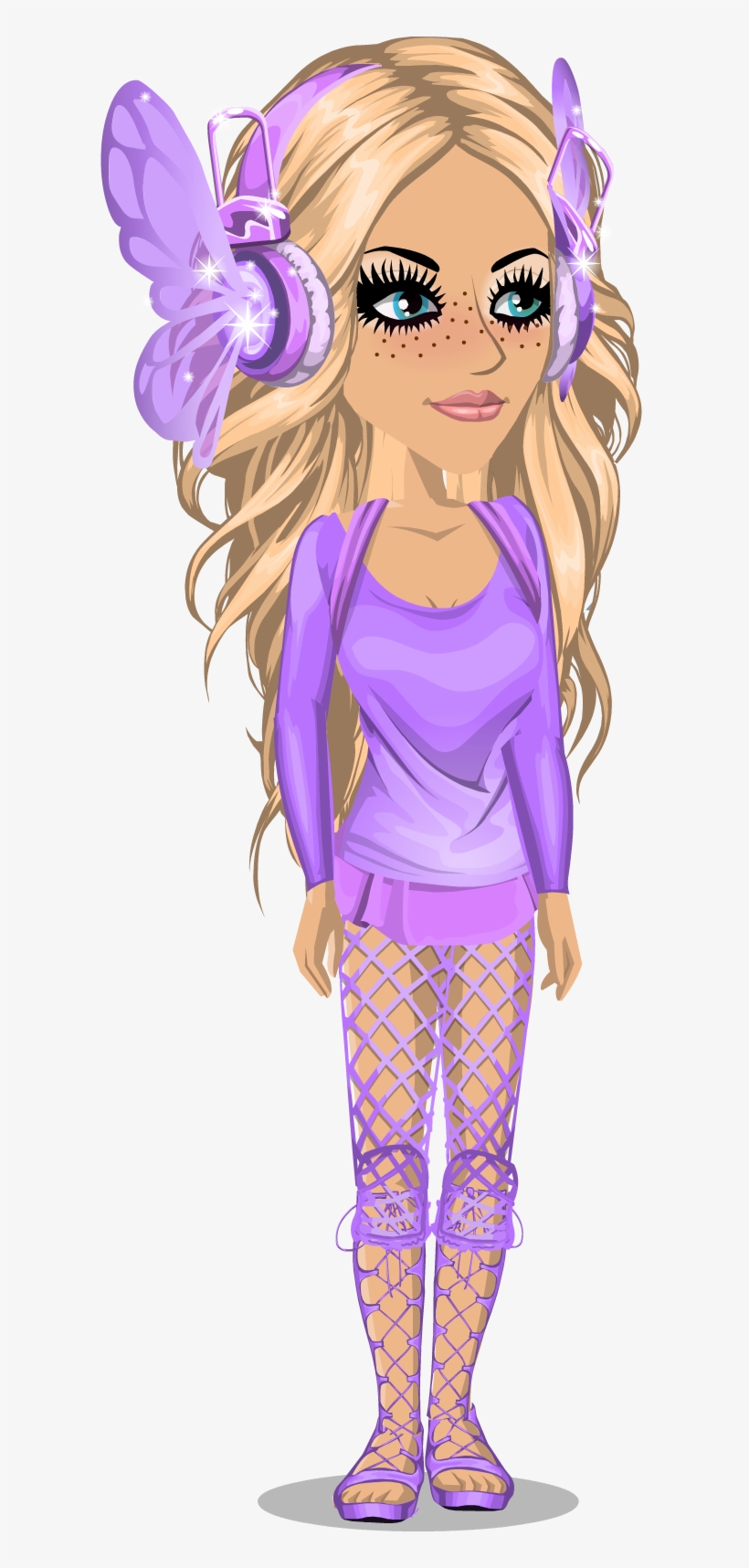 Msp ~ - ~ - Moviestarplanet Png - Free Transparent PNG Download - PNGkey