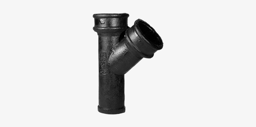 4-inch Cast Iron Plumbing - Cast Iron Plumbing Pipe, transparent png #3511430