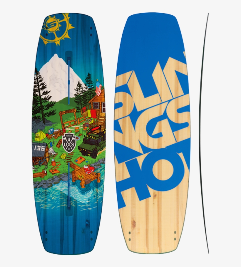 Designed Exclusively For Park Riders, This Board Features - Oli Derome Slingshot Board, transparent png #3511435