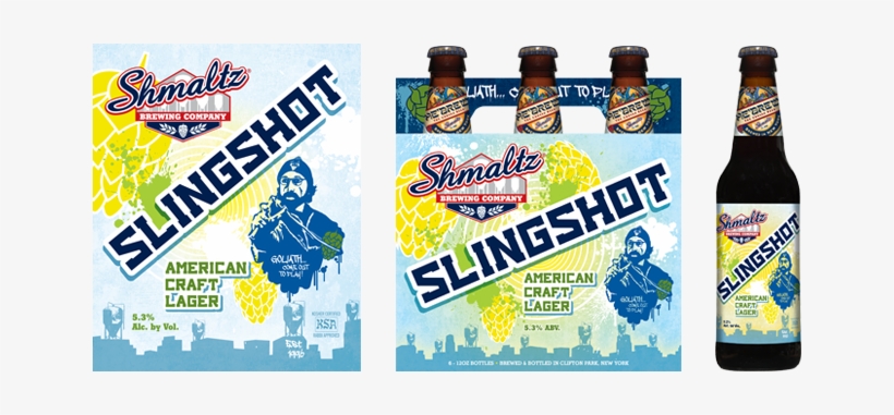 The - Shmaltz Slingshot Beer, transparent png #3511463
