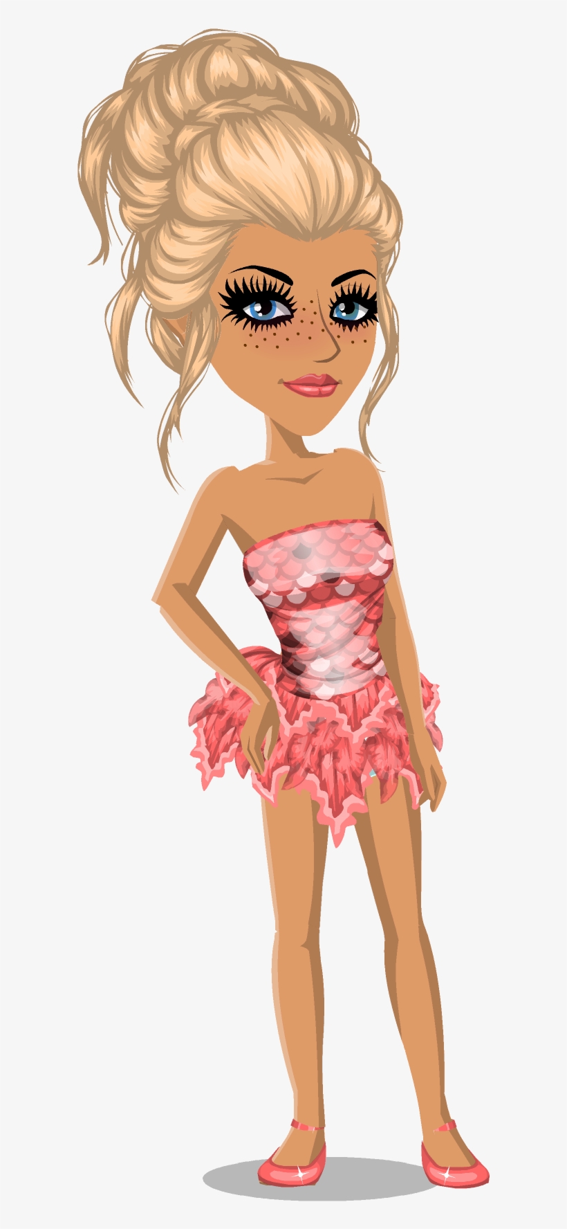 Msp Lagoon Fish - Moviestarplanet Animations, transparent png #3511531