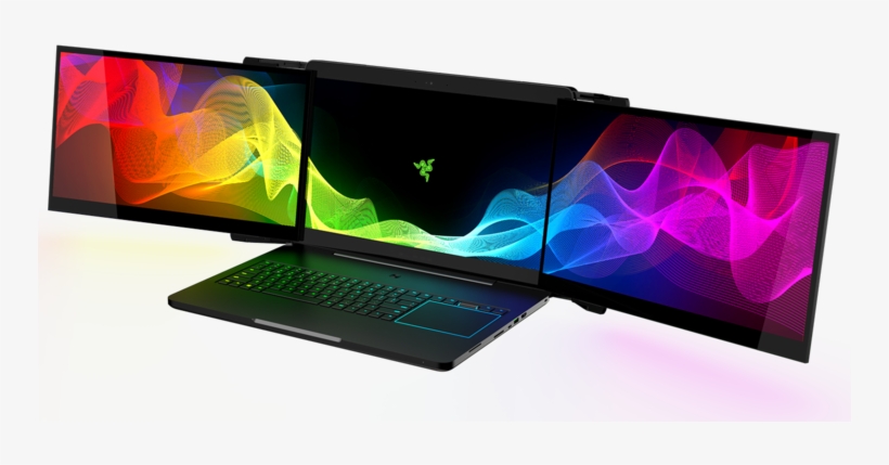 The First Thing You'll Notice, Of Course, Is The Three-screen - Latest It Gadgets 2017, transparent png #3511532