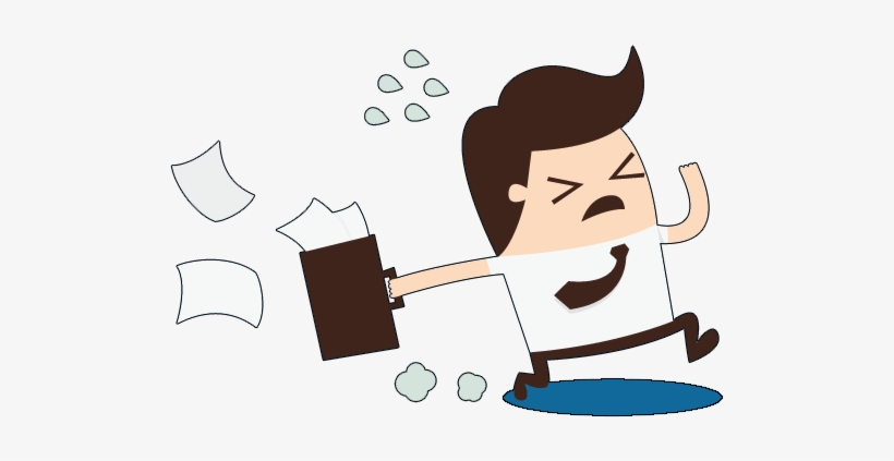 Clip Art Free Library Stylist The Curse Of - Stressors In Life Cartoon, transparent png #3511576