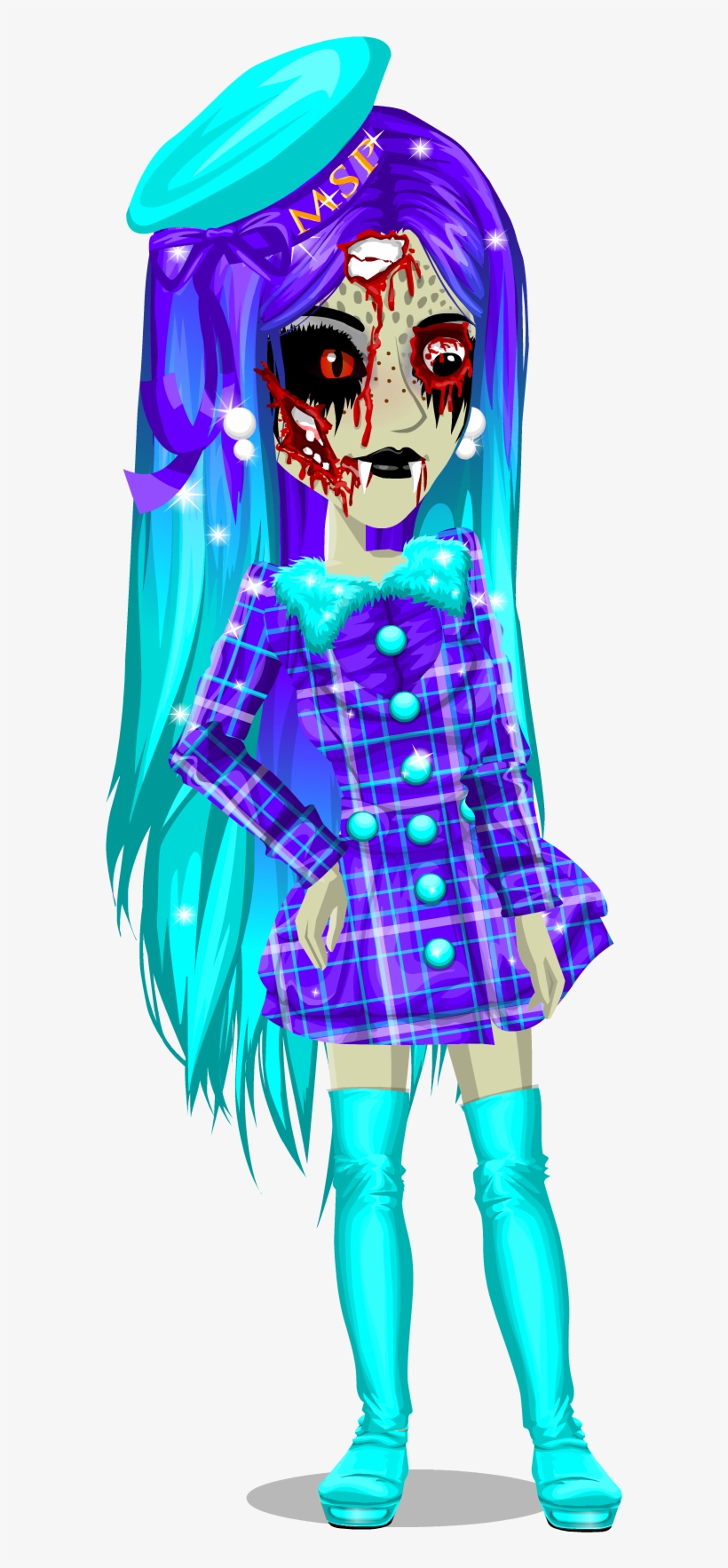 Msp St Britinnia - Your Living Nightmare Msp Looks, transparent png #3511577