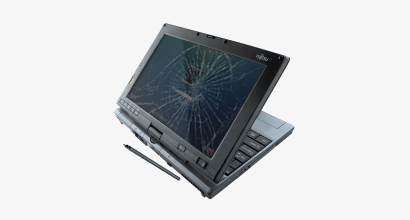 Mac, Pc, Laptop Screen Repair - Fujitsu Lifebook P1620 8.9″ Notebook - Convertible, transparent png #3511736