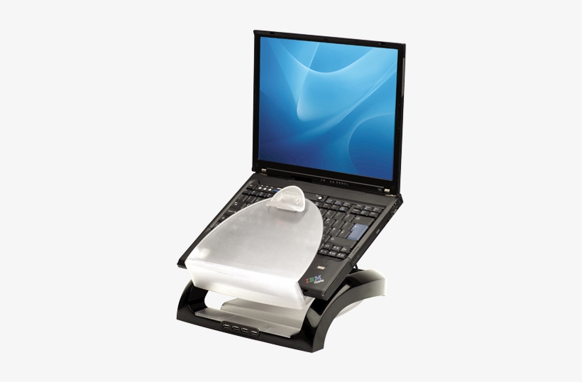 Fellowes® Smart Suites Laptop Workstation - Fellowes Smart Suites Media Workstation, transparent png #3511785